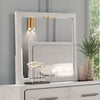 Furniture of America Crowthorne White Oak Contemporary Mirror Model FM70100AK-M