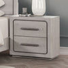 Furniture of America Crowthorne White Oak Contemporary Nightstand Model FM70100AK-N