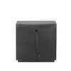 Furniture of America Crowthorne Warm Gray Contemporary Nightstand Model FM70100GY-N