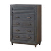 Furniture of America Griffin Charcoal Brown Transitional Chest Model FM7108DB-C