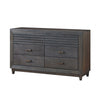 Furniture of America Griffin Charcoal Brown Transitional Dresser Model FM7108DB-D