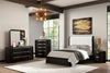 Furniture of America Osterley Black Modern Contemporary Chest Model FM71500BK-C