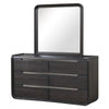 Furniture of America Osterley Black Modern Contemporary Dresser Model FM71500BK-D