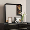 Furniture of America Osterley Black Modern Contemporary Mirror Model FM71500BK-M