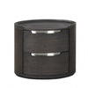 Furniture of America Osterley Black Modern Contemporary Nightstand Model FM71500BK-N