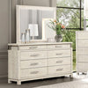 Furniture of America Lafayette Weathered Gray Transitional Dresser Model FM71501GY-D