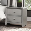Furniture of America Bryne Champagne Contemporary Nightstand Model FM7170CPN-N