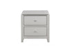 Furniture of America Bryne Champagne Contemporary Nightstand Model FM7170CPN-N