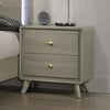 Furniture of America Rainier Gray Contemporary Nightstand Model FM72002GY-N