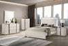 Furniture of America Horten White Wash Contemporary Chest Model FM7200WH-C