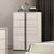 Furniture of America Horten White Wash Contemporary Chest Model FM7200WH-C