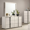 Furniture of America Horten White Wash Contemporary Dressser Model FM7200WH-D