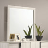 Furniture of America Horten White Wash Contemporary Mirror Model FM7200WH-M