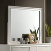 Furniture of America Holsted White Contemporary Mirror Model FM72012WH-M