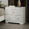 Furniture of America Holsted White Contemporary Nightstand Model FM72012WH-N