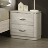 Furniture of America Farsund Dusty Gray Contemporary Nightstand Model FM72013LG-N