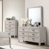 Furniture of America Mysen White Wash Contemporary Dressser Model FM7202WH-D