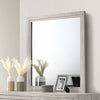 Furniture of America Mysen White Wash Contemporary Mirror Model FM7202WH-M