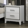 Furniture of America Lucida White Contemporary Night Stand Model FM7203WH-N
