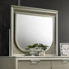 Furniture of America Sheridan Silver Contemporary Mirror Model FM72080SV-M