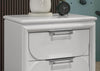 Furniture of America Lareina Pearl White Contemporary Nightstand Model FM72081WH-N