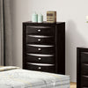 Furniture of America Zosimo Black Transitional Chest Model FM7210BK-C