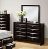Furniture of America Zosimo Black Transitional Dresser Model FM7210BK-D
