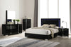 Furniture of America Sinistra Piano Black Contemporary Chest Model FM7211BK-C
