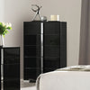 Furniture of America Sinistra Piano Black Contemporary Chest Model FM7211BK-C