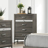 Furniture of America Voleta Gray Contemporary Chest Model FM7212GY-C
