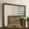 Furniture of America Kirkham Walnut Transitional Mirror Model FM7213WN-M