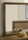Furniture of America Kirkham Walnut Transitional Mirror Model FM7213WN-M