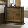 Furniture of America Kirkham Walnut Transitional Nighstand Model FM7213WN-N