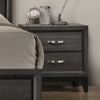 Furniture of America Errico Gray Contemporary Night Stand Model FM7215GY-N