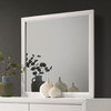 Furniture of America Errico White Contemporary Mirror Model FM7215WH-M