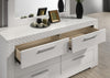 Furniture of America Whitby White Glam Dresser Model FM7216WH-D
