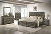 Furniture of America Britonale Rustic Gray Rustic Farmhouse Chest Model FM7218GY-C