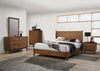 Furniture of America Tromso Walnut Mid-Century Modern Chest Model FM7220WN-C