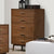 Furniture of America Tromso Walnut Mid-Century Modern Chest Model FM7220WN-C