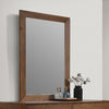 Furniture of America Tromso Walnut Mid-Century Modern Mirror W/ Support Model FM7220WN-M