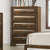 Furniture of America Caerwys Brown Transitional Chest Model FM7231BR-C
