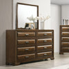 Furniture of America Caerwys Brown Transitional Dresser Model FM7231BR-D