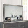 Furniture of America Titania Gray Glam Mirror Model FM7240GY-M