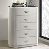 Furniture of America Aldgate Light Gray Contemporary Chest Model FM7244GY-C