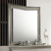 Furniture of America Ventnor Gray Glam Mirror Model FM7251GY-M