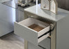 Furniture of America Ventnor Gray Glam Vanity Set Model FM7251GY-V-SET