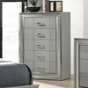 Furniture of America Cassiopeia Metallic Gray Glam Chest Model FM7253GY-C