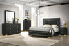 Furniture of America Latimer Black Contemporary Chest Model FM7270BK-C