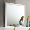 Furniture of America Basildon White Contemporary Mirror Model FM7271WH-M