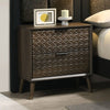 Furniture of America Chalfont Dark Brown Contemporary Nightstand Model FM7272DB-N